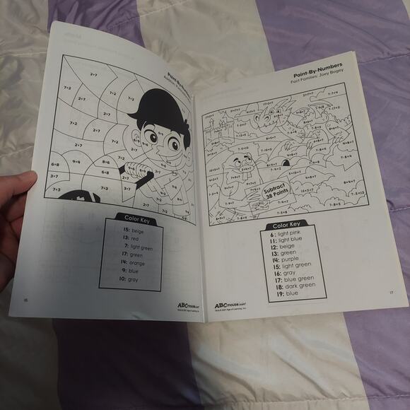 Abc Mouse Workbook Adding And Subtracting Kindergarten Workbook - Picture 4 of 8